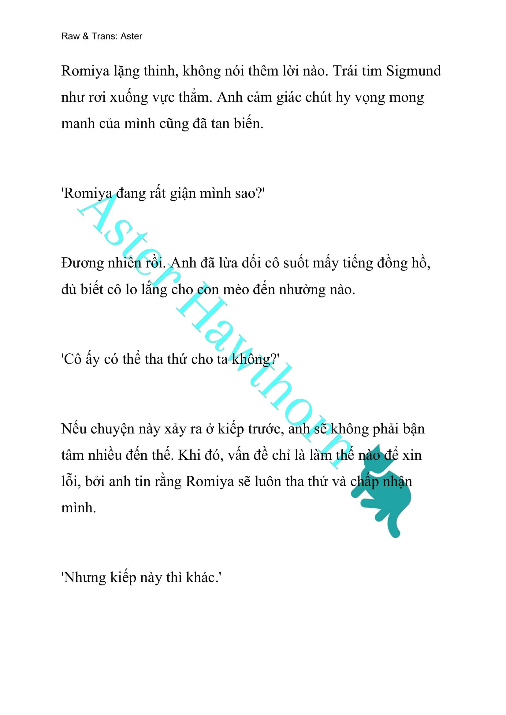 [NOVEL] Ngoại Truyện Cách Để Em Bảo Vệ Anh Chap 107 - Trang 2