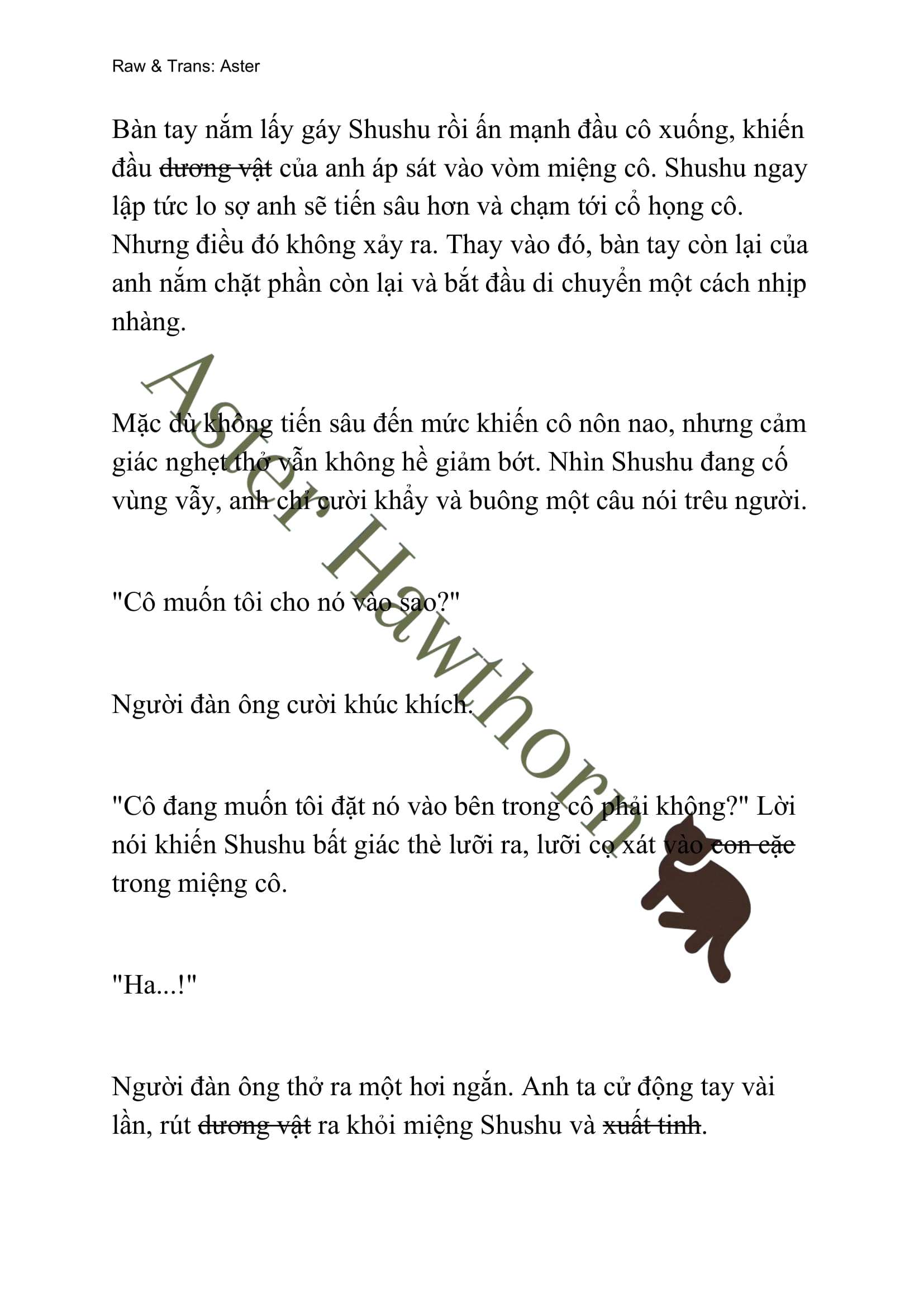 [NOVEL] Tình Yêu Chốn Ngục Tù Chap 57 - Trang 2