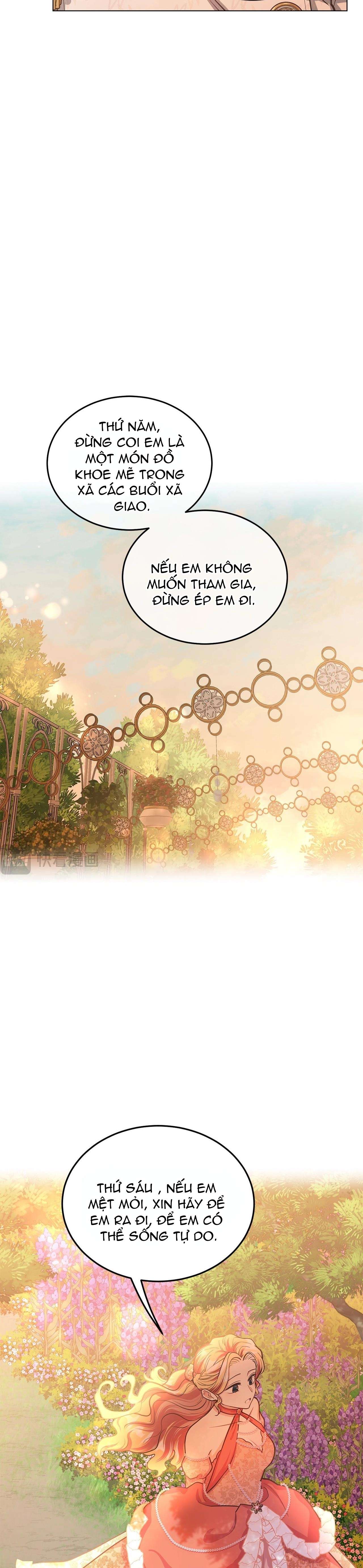 Quả Đào Mật Tháng 6 Chap 14 - Next Chap 15