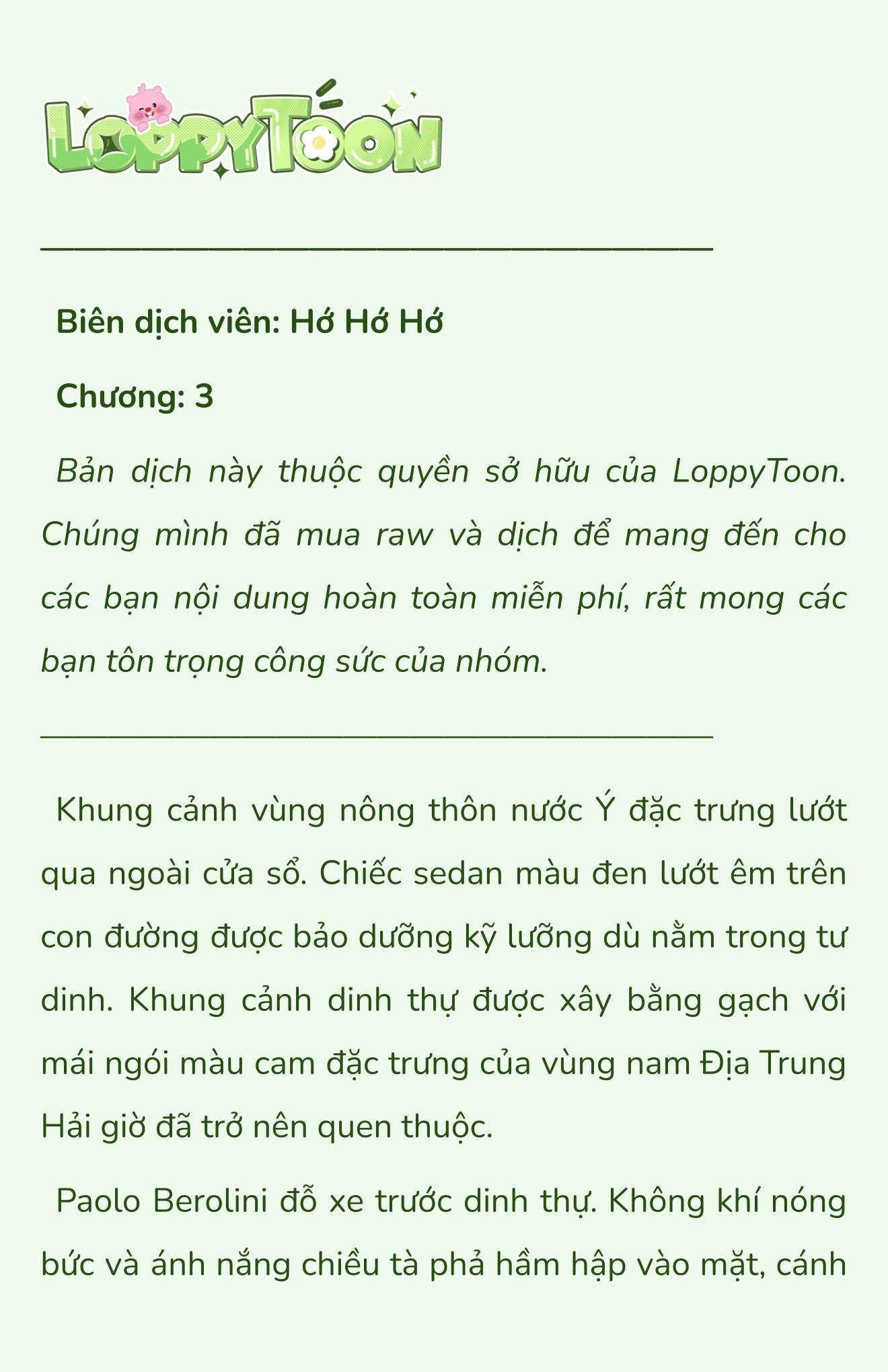 [Novel] Điểm Chí (Solstice) Chap 3 - Trang 2