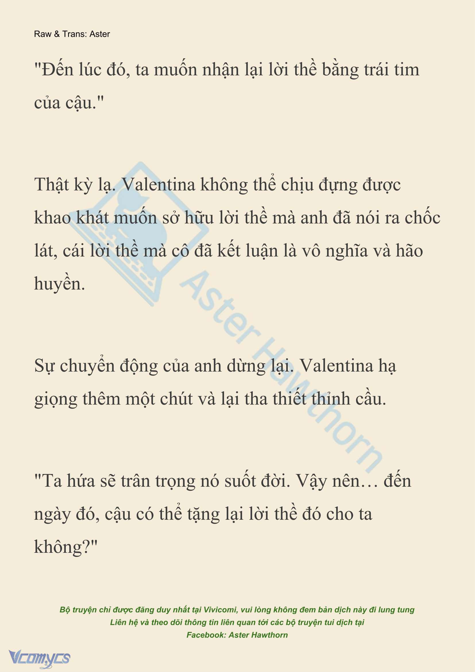 [NOVEL] Thiên Đường Của Valentina Chap 219 - Trang 2