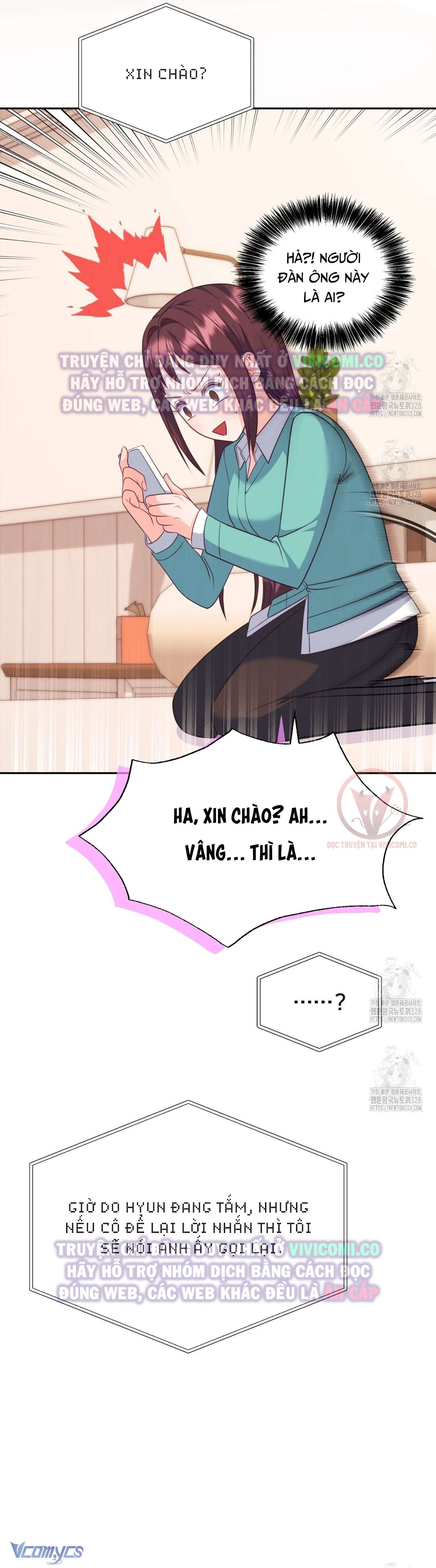 [18+] Sếp Của Anh Trai Tôi Đã Vượt Quá Giới Hạn Chap 9 - Trang 3