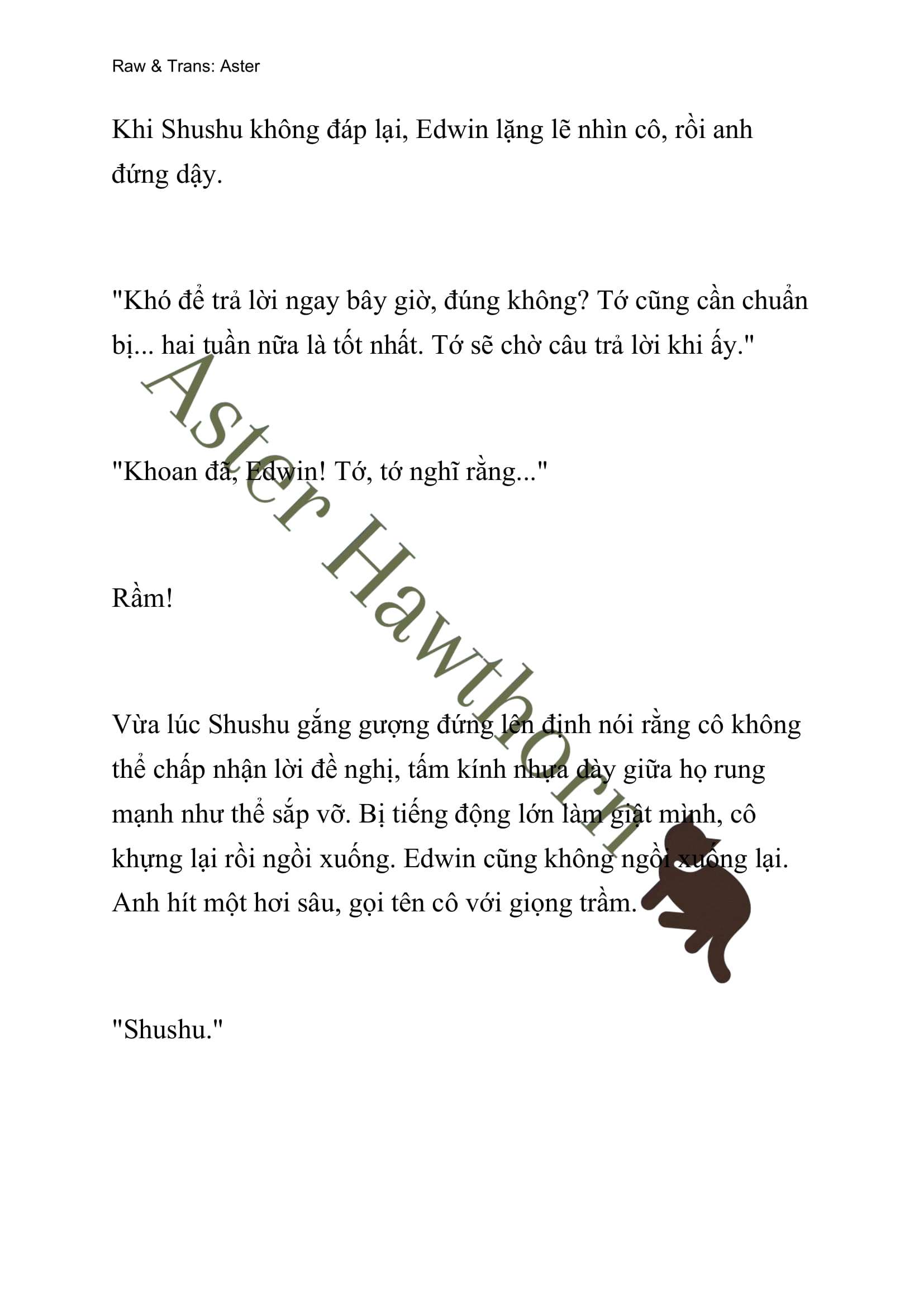 [NOVEL] Tình Yêu Chốn Ngục Tù Chap 63 - Trang 2