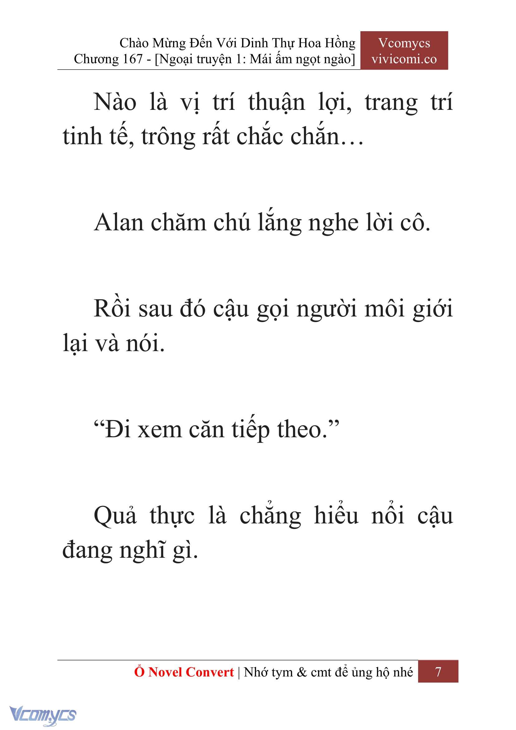 [Novel] Chào Mừng Đến Với Dinh Thự Hoa Hồng Chap 167 - Trang 2