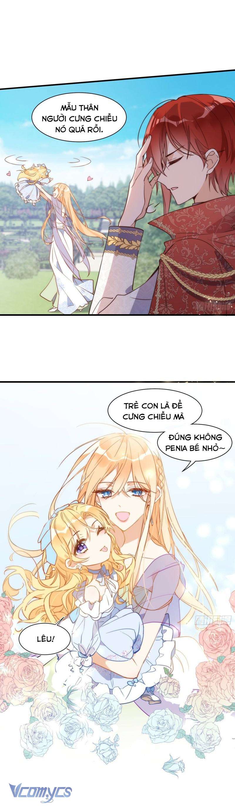 Tình Địch Kỳ Quái Tăng Thêm Rồi! Chap 3 - Trang 2