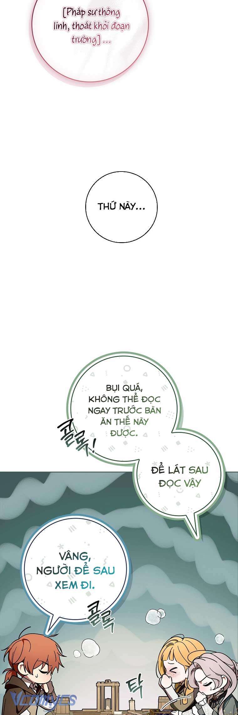 100 lời nguyền tại dinh thự Illestone Chap 17 - Trang 3