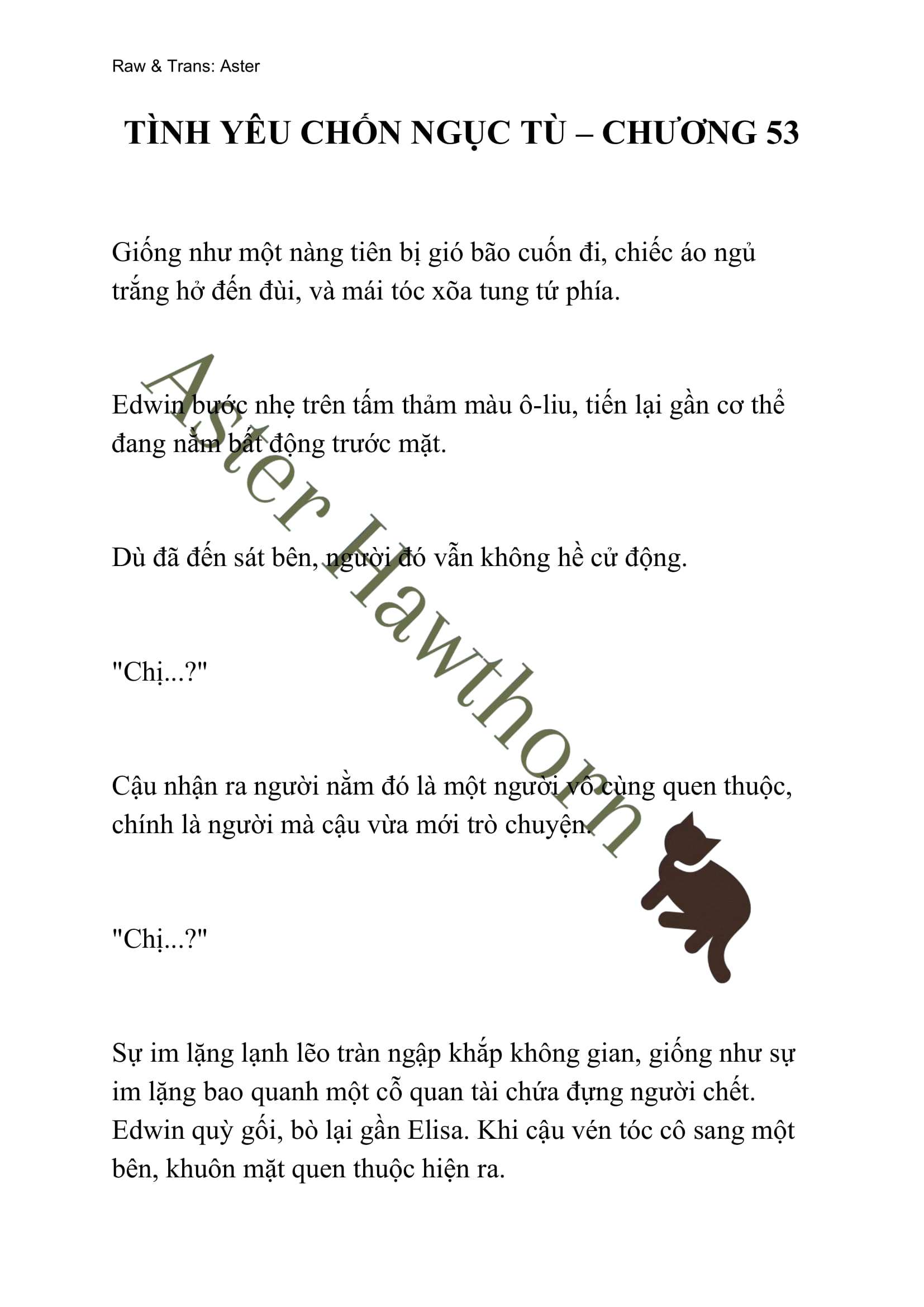 [NOVEL] Tình Yêu Chốn Ngục Tù Chap 53 - Trang 2