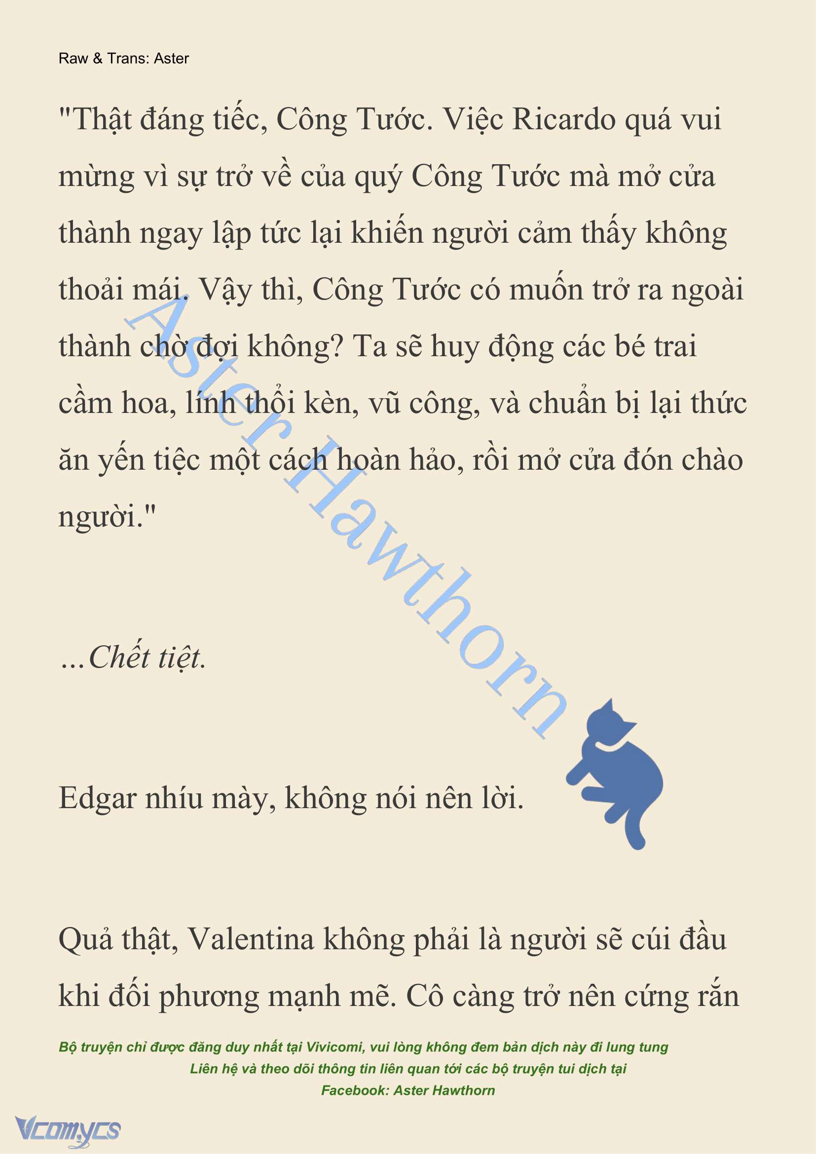 [NOVEL] Thiên Đường Của Valentina Chap 42 - Trang 2