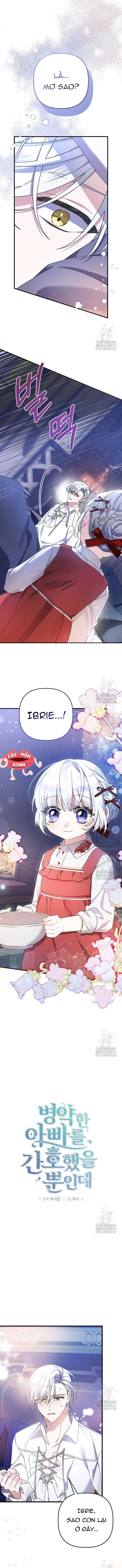 Tôi Chỉ Định Chăm Sóc Người Cha Ốm Yếu Của Mình Thôi Mà Chap 4 - Trang 3