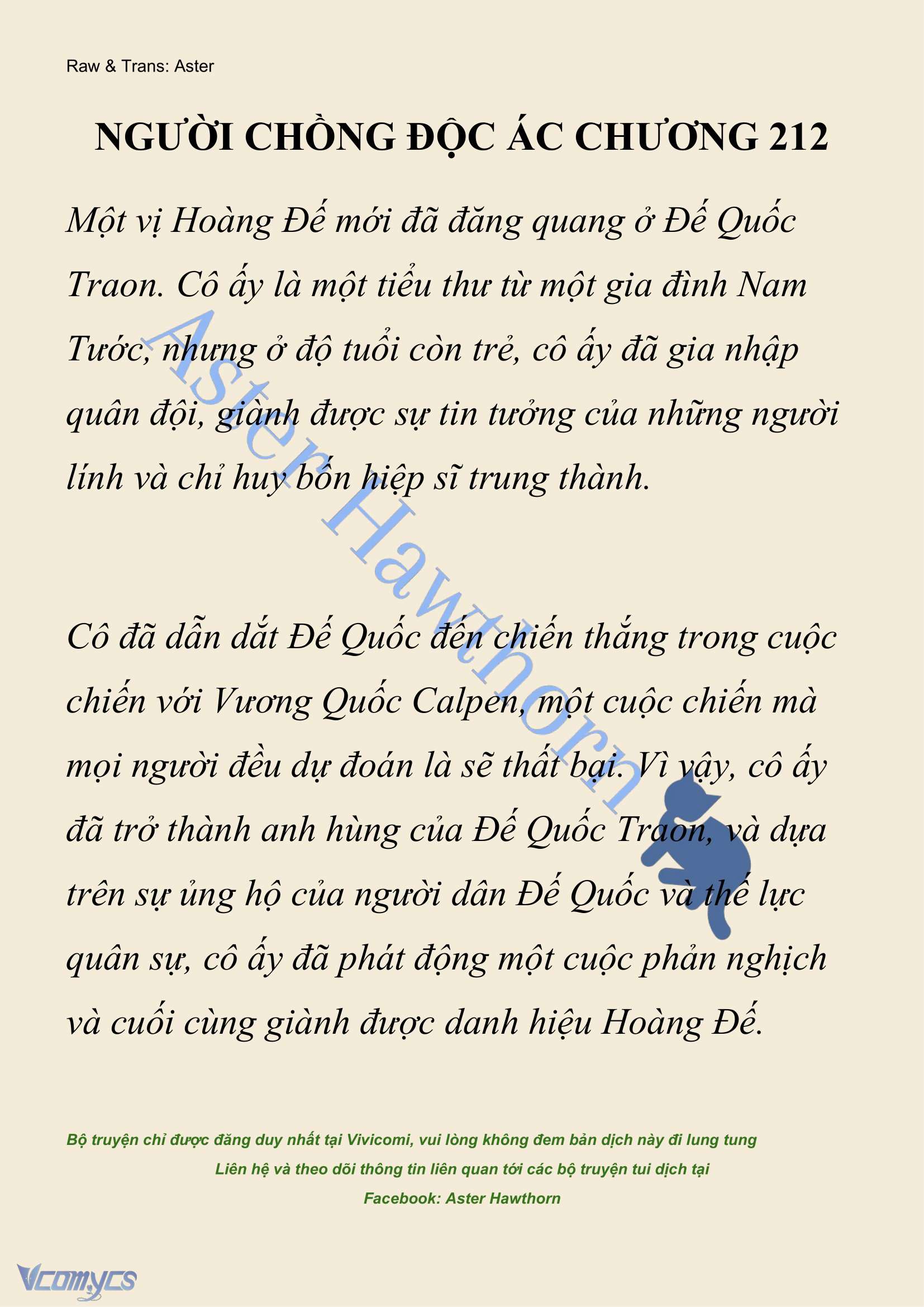 [NOVEL] Người Chồng Độc Ác Chap 212 - Trang 2