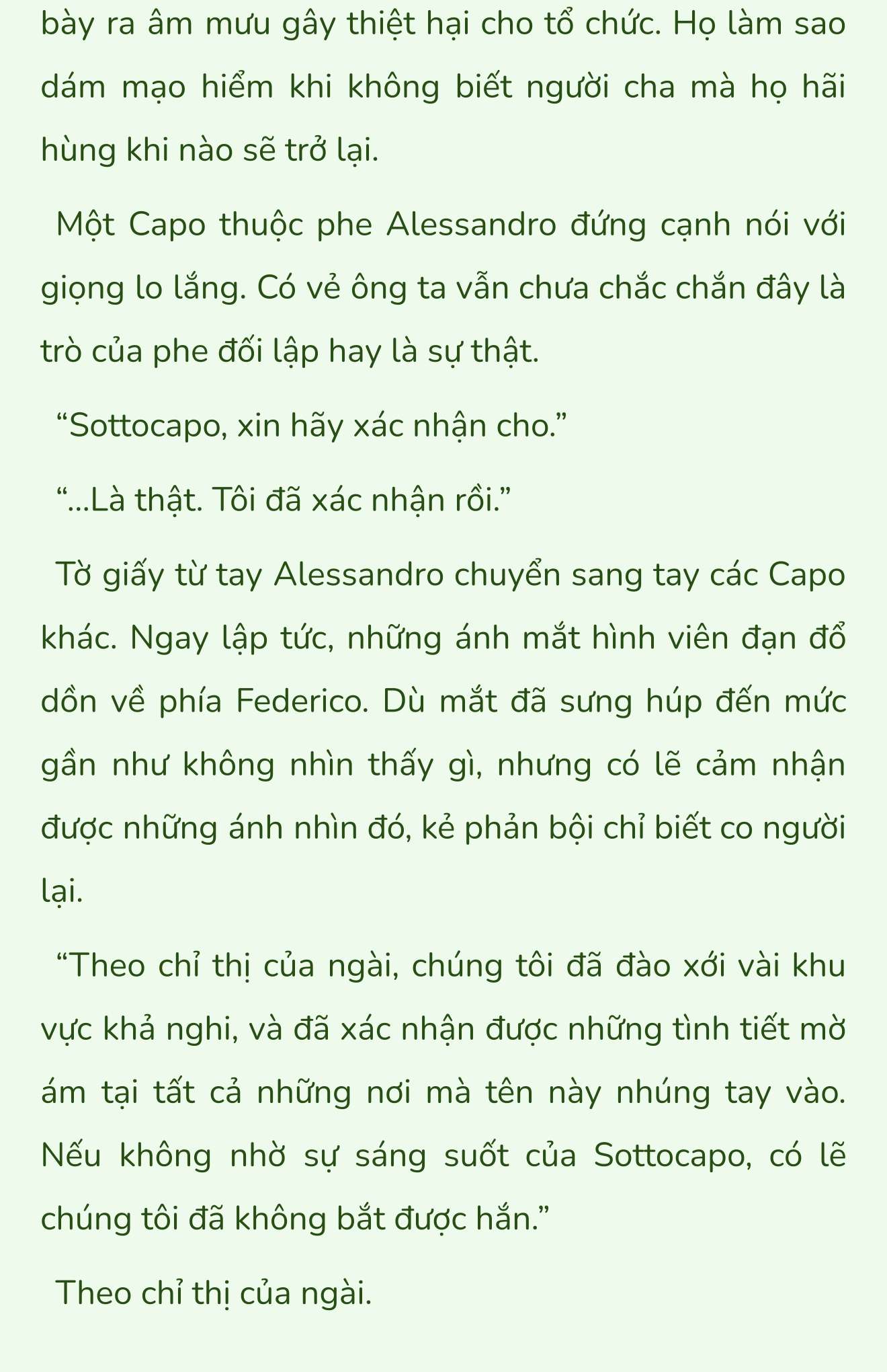 [Novel] Điểm Chí (Solstice) Chap 74 - Trang 2