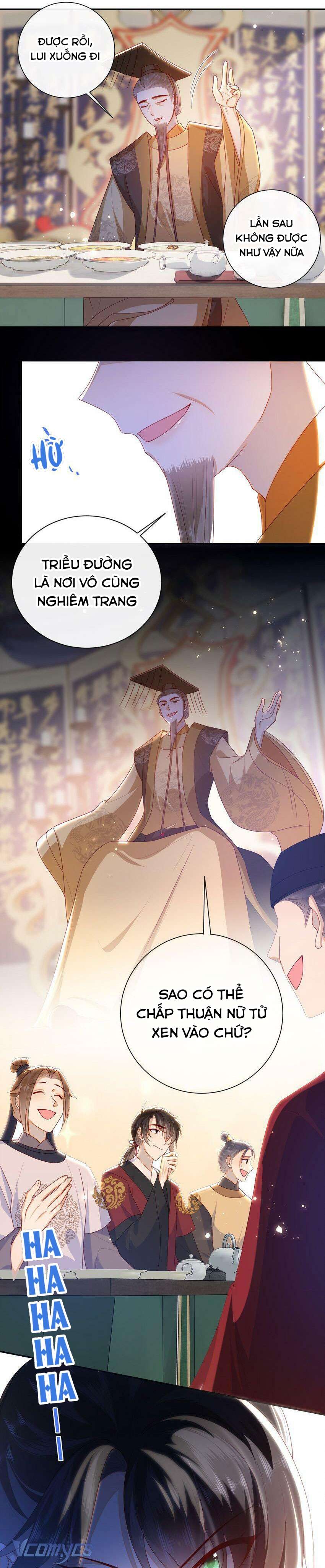 Đại Lão Phải Gả Cho Phu Quân Mù! Chap 41 - Trang 2