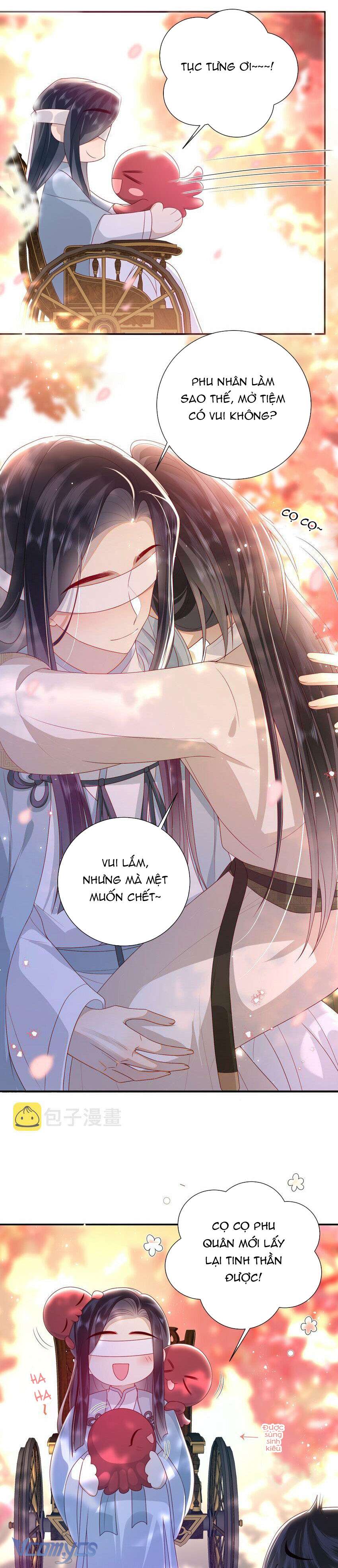 Đại Lão Phải Gả Cho Phu Quân Mù! Chap 32 - Trang 2