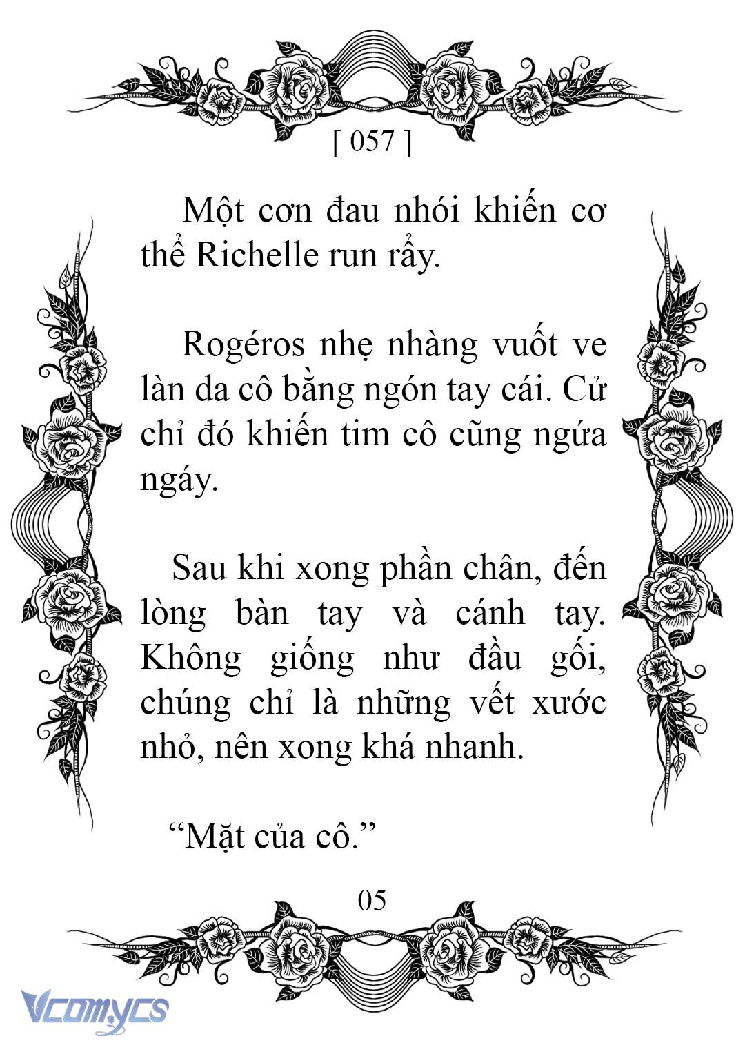 [Novel] Chào Mừng Đến Với Dinh Thự Hoa Hồng Chap 57 - Trang 2