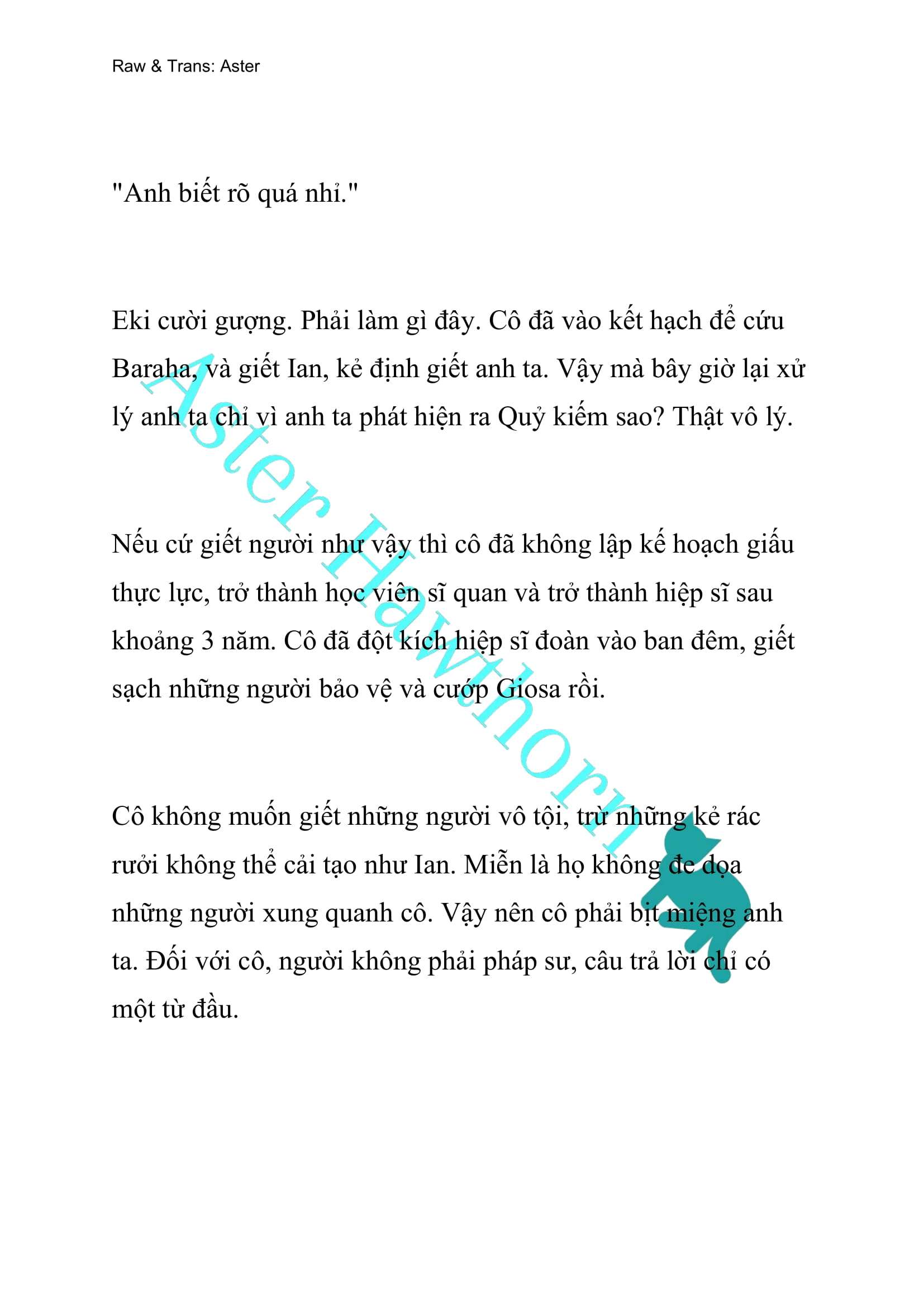 [NOVEL] Đóa Hoa Cầm Kiếm Chap 38 - Next Chap 39