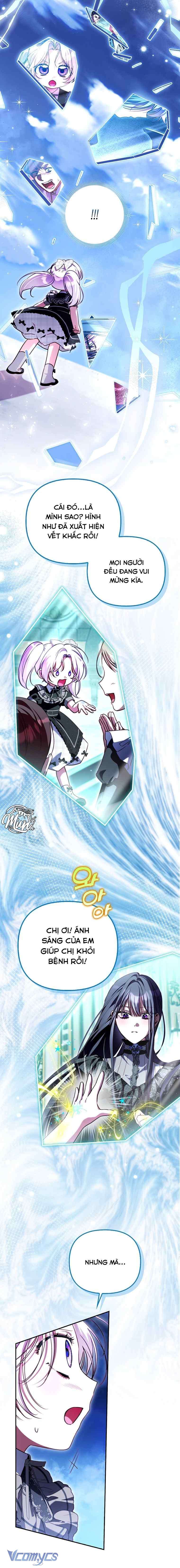 Bé Cún Dũng Cảm Giải Cứu Chị Gái Độc Ác Chap 30 - Trang 2