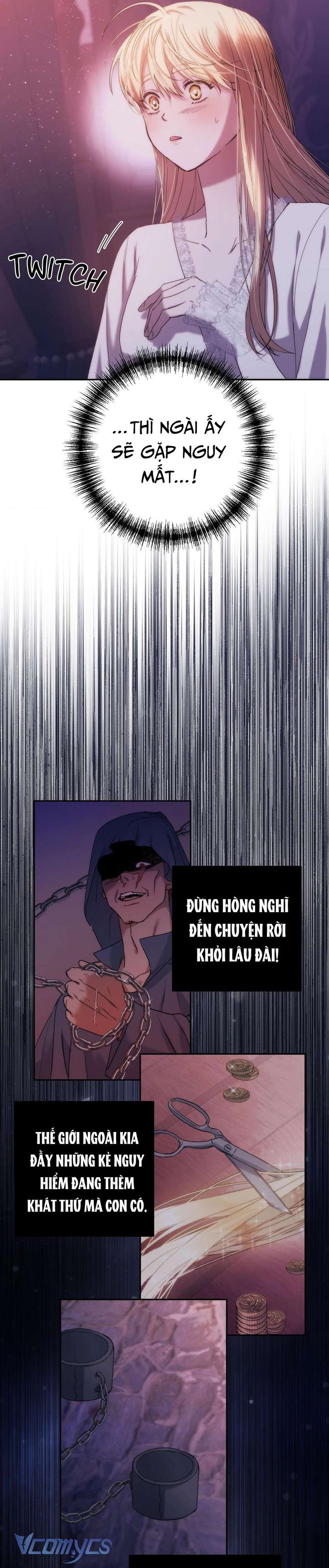 [18+] Người Em Vợ Tóc Vàng Chap 18 - Next Chap 19