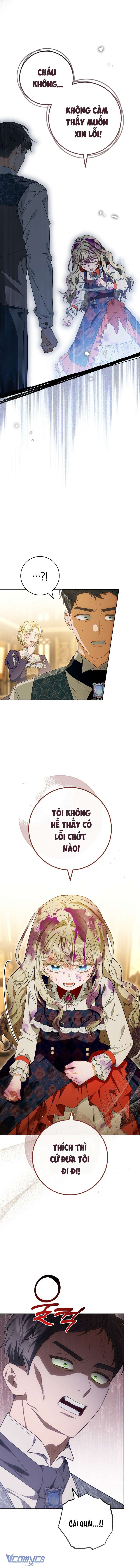Tôi Bị Bảo Phải Chết Chapter 6 - Trang 4