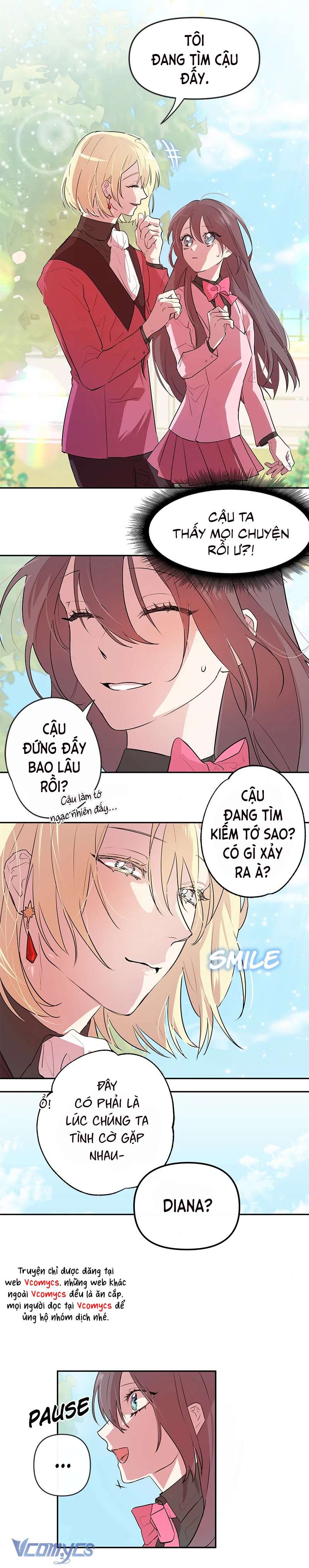 Chinh Phục Trái Tim Chap 4 - Trang 2