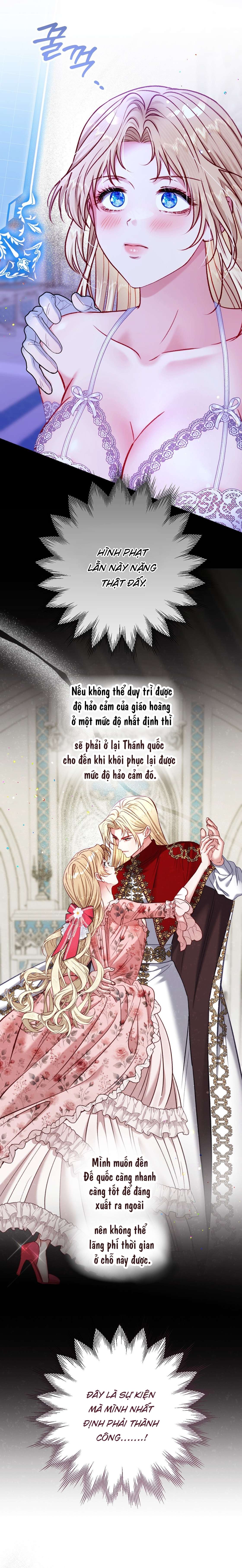 [ 18+ KHÔNG CHE ] Bị Mắc Kẹt Trong Trò Chơi Harem Ngược Vô Vọng Chap 16 - Trang 2