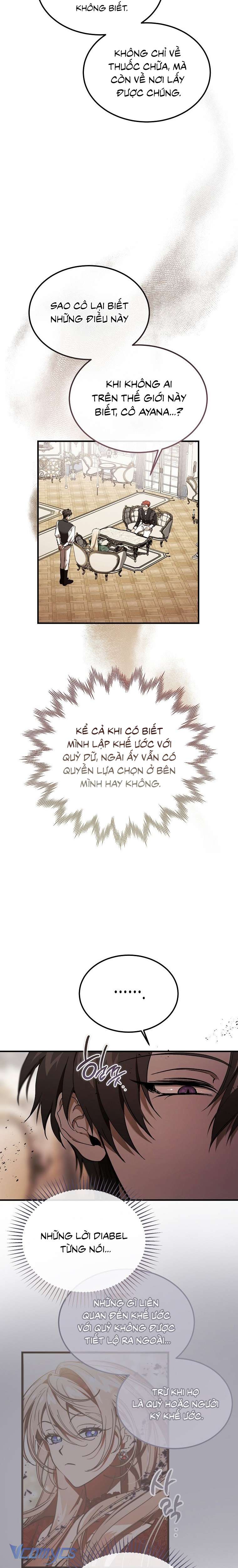 Ác Quỷ Nuôi Dưỡng Tiểu Thư Chap 82 - Trang 3