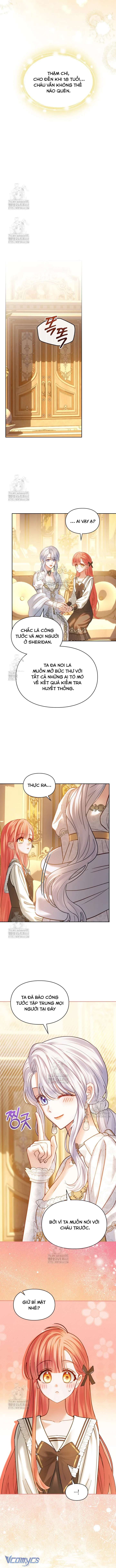 Phạm Nhân Bé Con Của Dinh Thự Mùa Đông Chap 68 - Trang 3