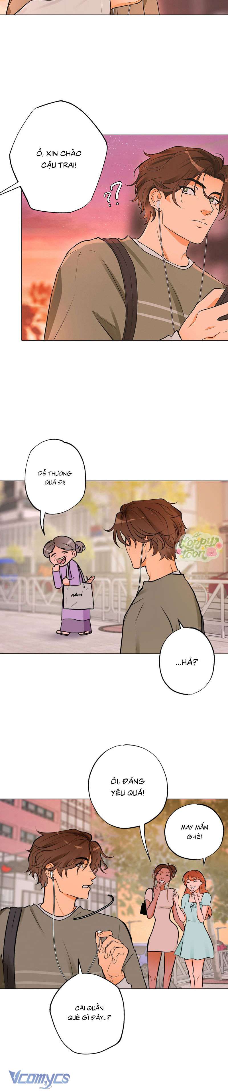 Golden Hour Chap 2 - Trang 2