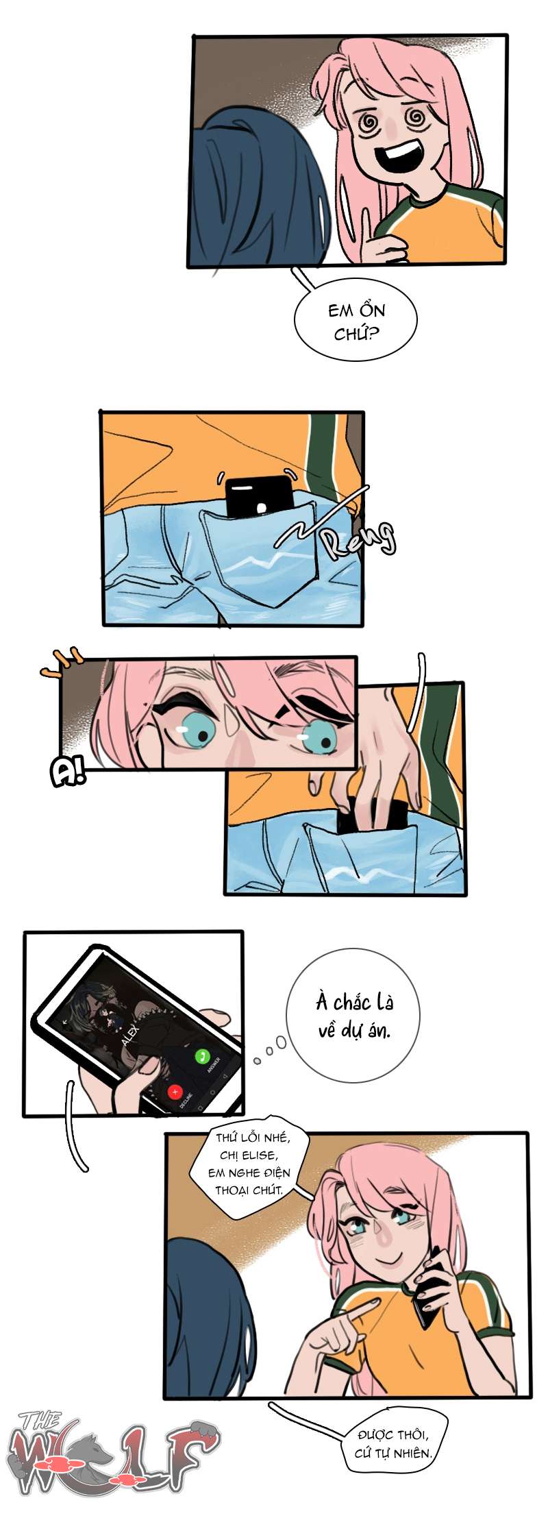 Tình Cờ Thật Đấy Chap 5 - Trang 3