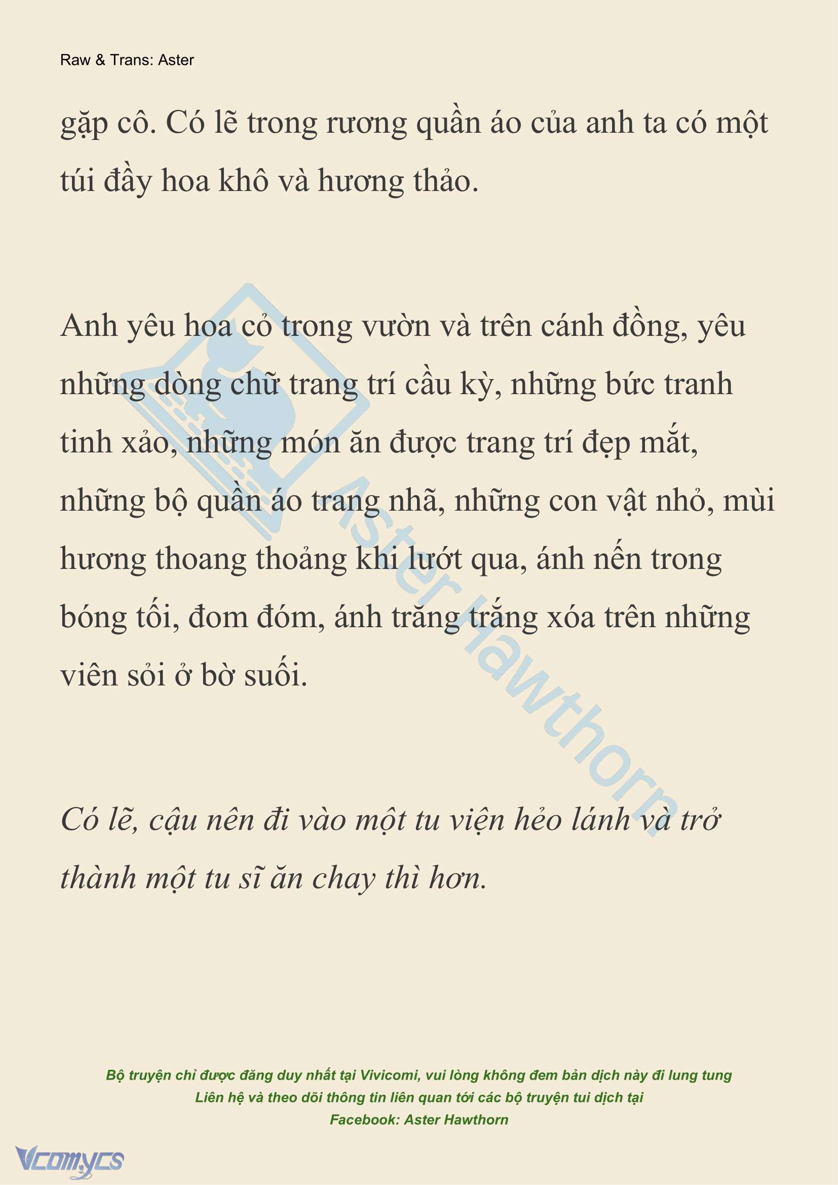 [NOVEL] Thiên Đường Của Valentina Chap 105 - Trang 2