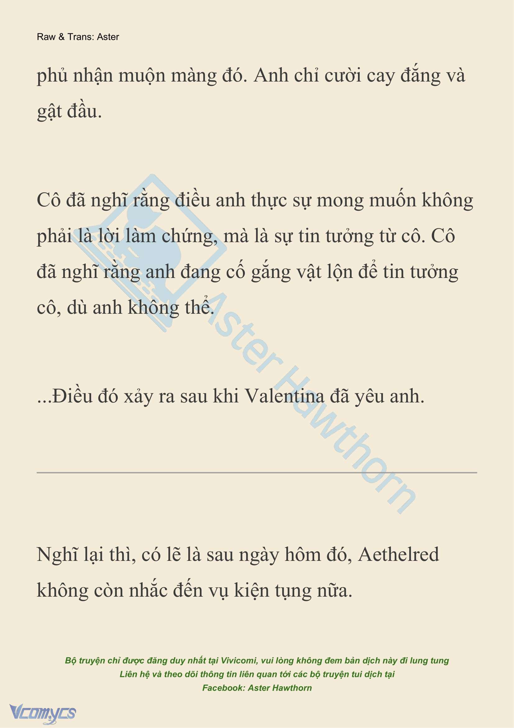 [NOVEL] Thiên Đường Của Valentina Chap 193 - Trang 2