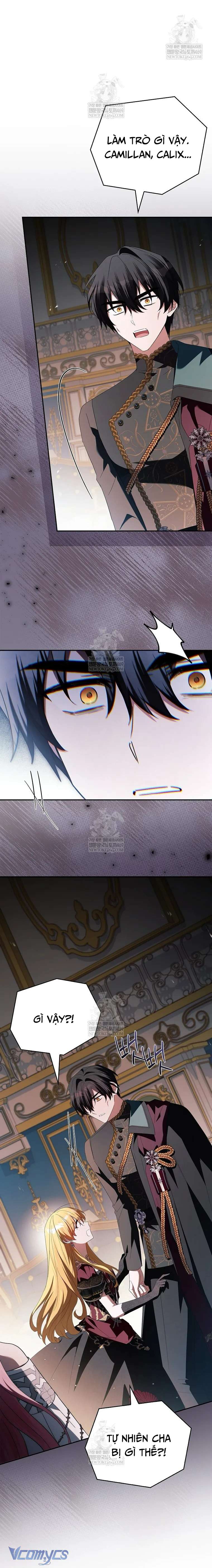 Tôi đã trở thành con gái út của công tước phản diện Chap 131 - Trang 2