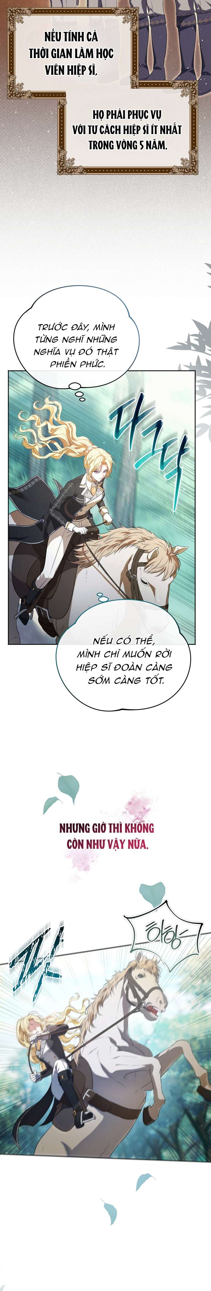 Hiệp Sĩ Vàng Chap 2 - Trang 3