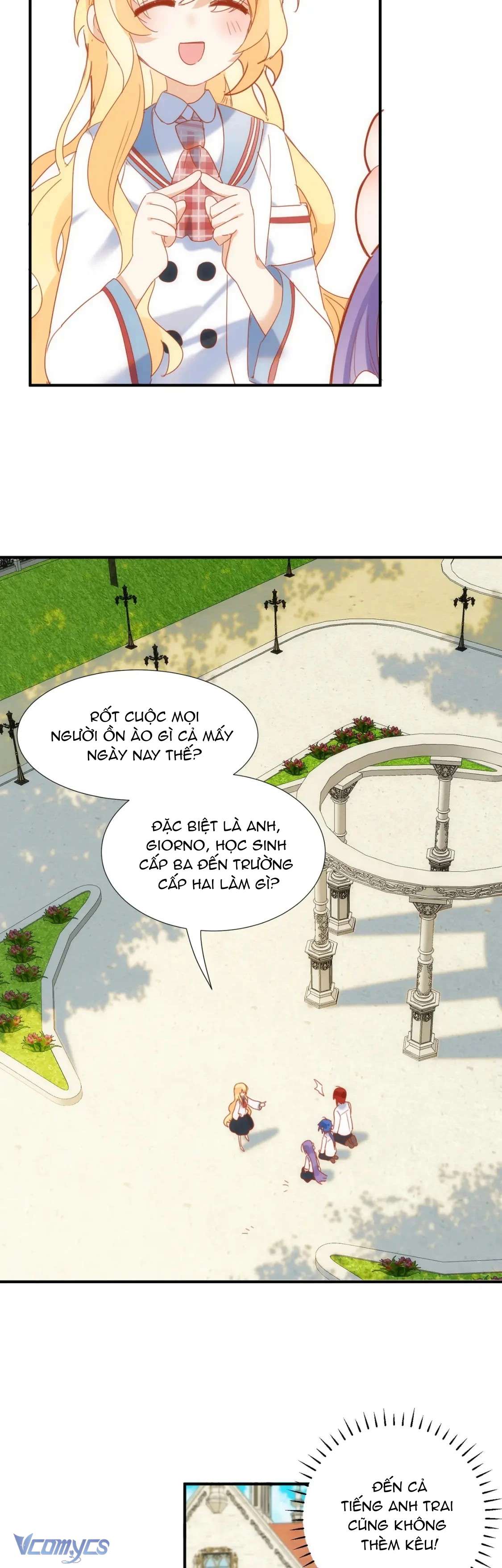 Tình Địch Kỳ Quái Tăng Thêm Rồi! Chap 79 - Trang 2