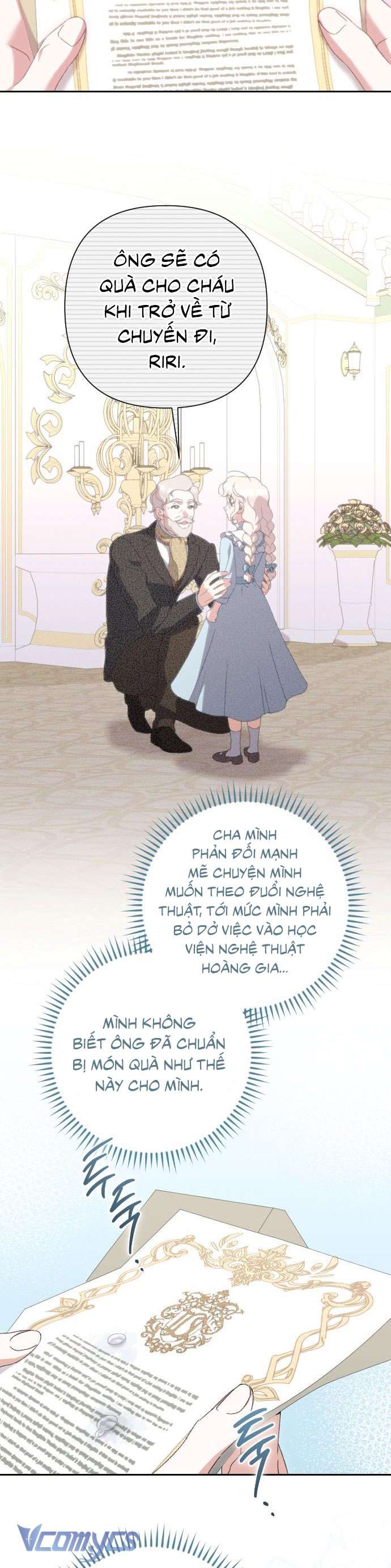 Dành Cho Những Ai Coi Hối Tiếc Là Điều Xa Xỉ Chap 53 - Trang 3