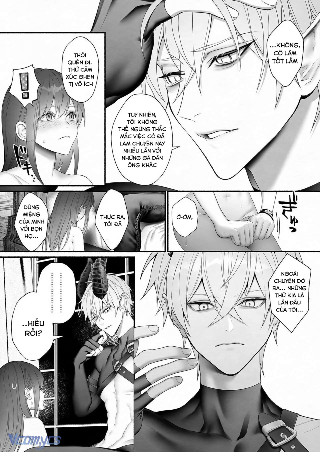 『18+』Tuyển Tập Truyện Ngắn Sếch Tàn Bạo Chap 26.2 - Trang 2