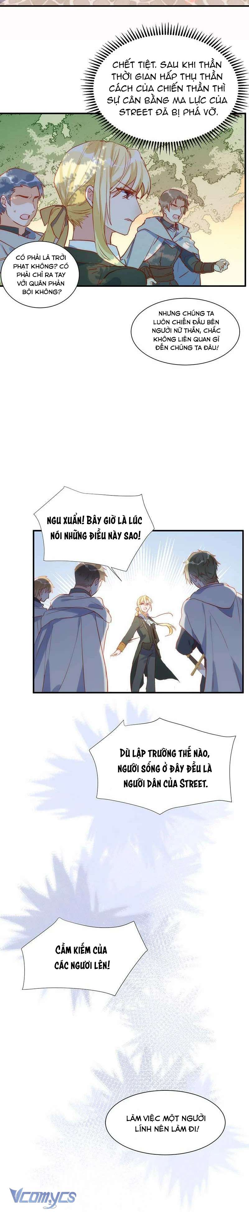 Tình Địch Kỳ Quái Tăng Thêm Rồi! Chap 58 - Trang 2