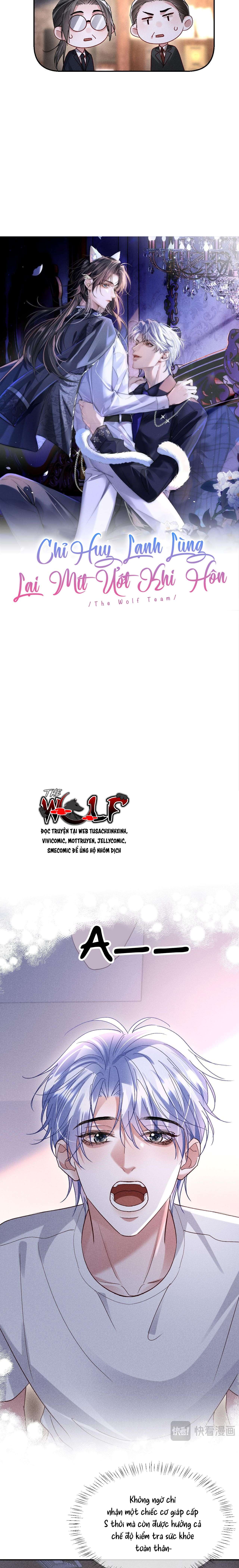 Chỉ Huy Lạnh Lùng Lại Mít Ướt Khi Yêu Chap 24 - Trang 3