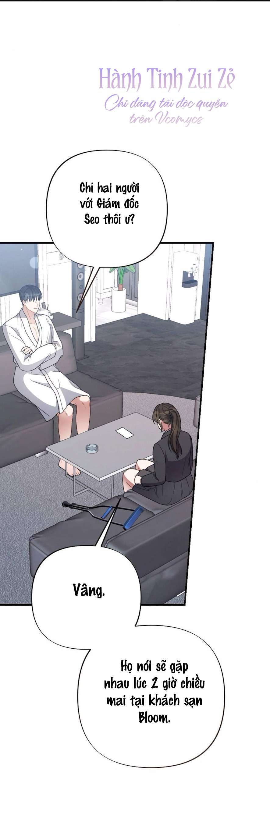 〖18+〗- Không Còn Trong Trắng Chap 6 - Trang 2