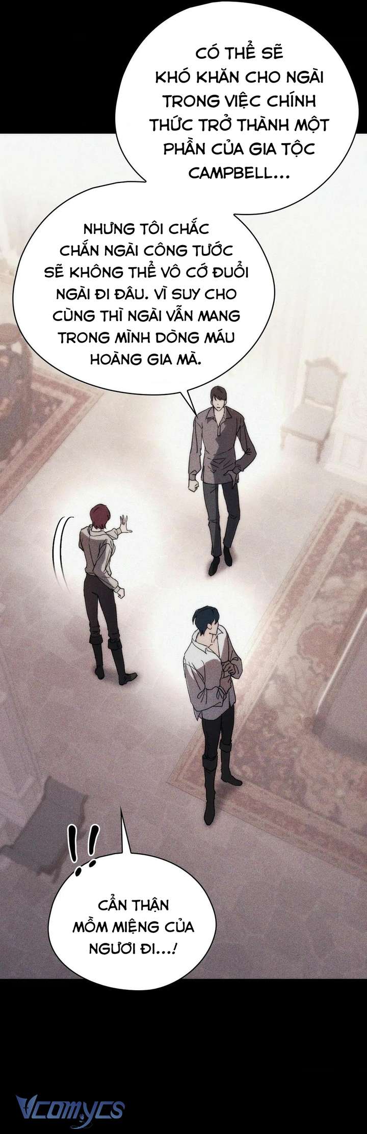 [18+] Người Em Vợ Tóc Vàng Chap 3 - Next Chap 4