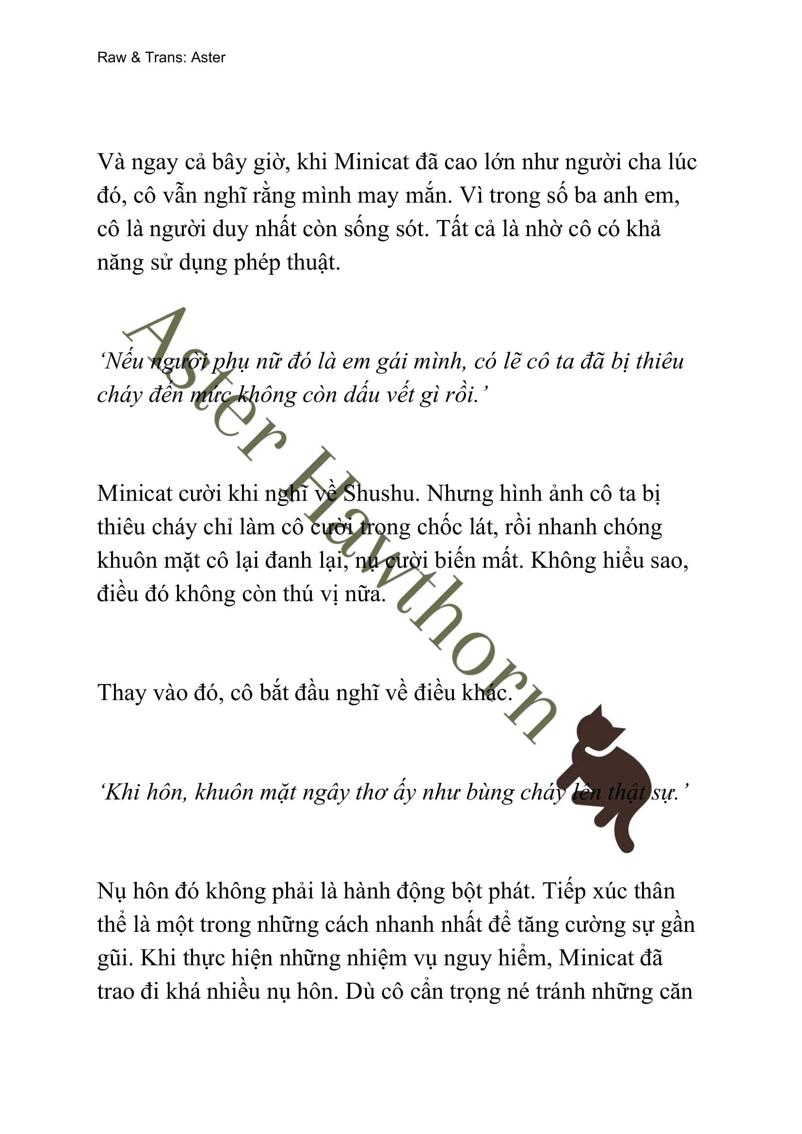 [NOVEL] Tình Yêu Chốn Ngục Tù Chap 38 - Trang 2