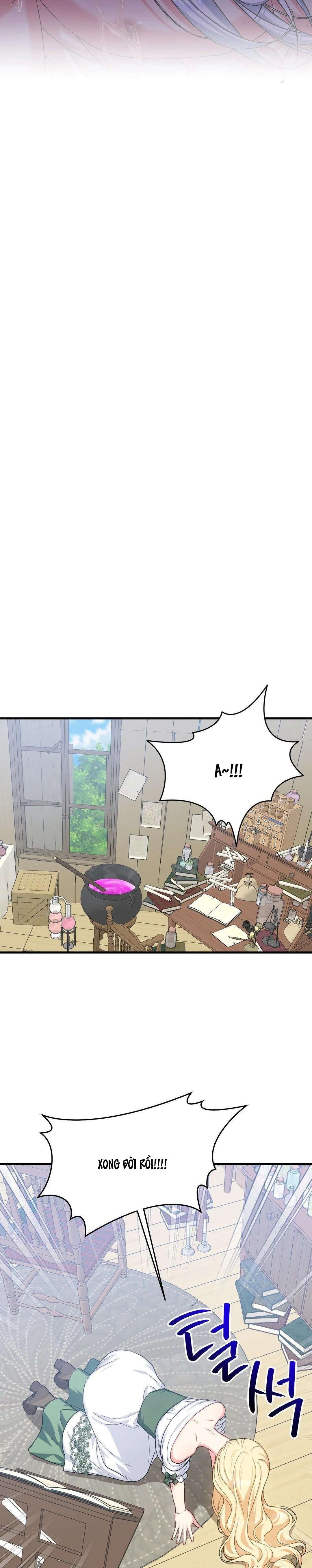 [ KHÔNG CHE ] [18+] Tình Dược Hỗn Loạn Chap 12 - Next Chap 13