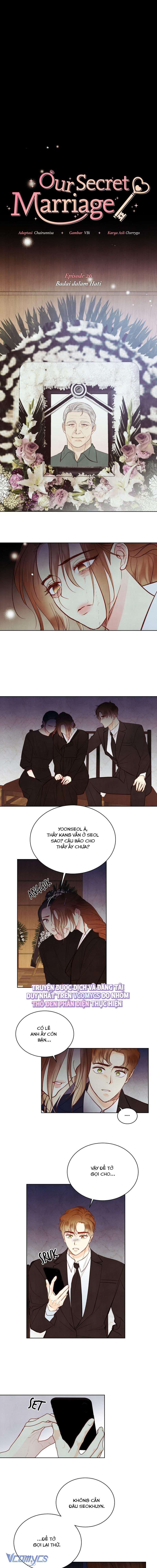 Hôn Nhân Bí Mật Giữa Chúng Ta Chap 26 - Next Chap 27