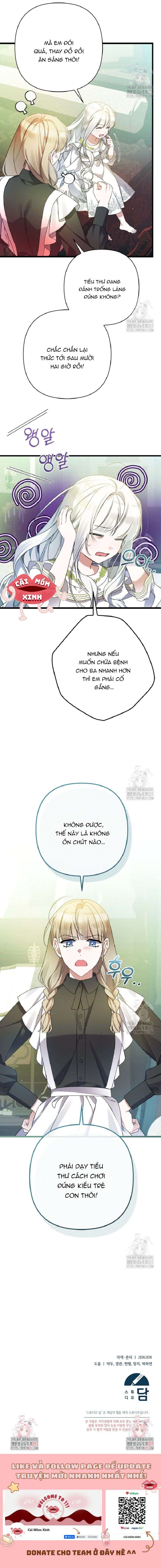 Tôi Chỉ Định Chăm Sóc Người Cha Ốm Yếu Của Mình Thôi Mà Chap 36 - Trang 2