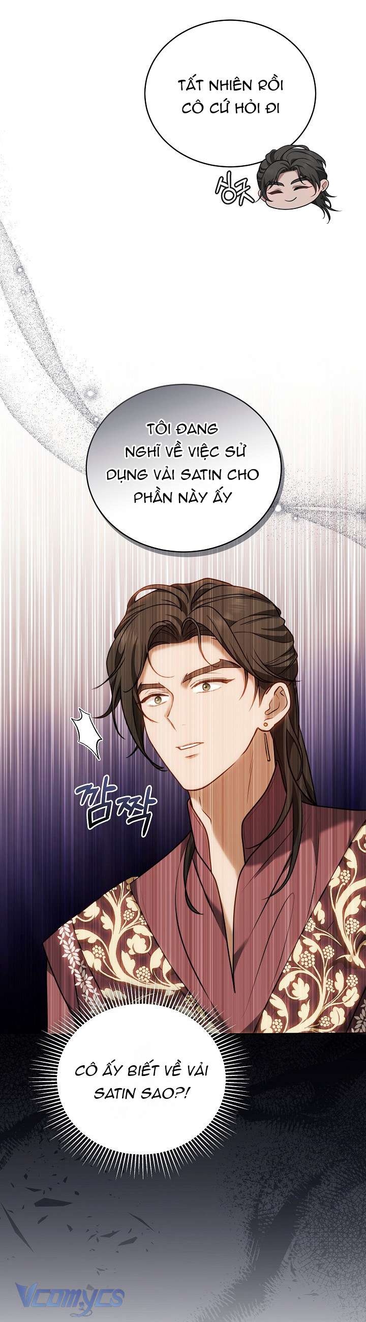 Cây Kim Chỉ Của Hoàng Hậu Chap 17 - Trang 3