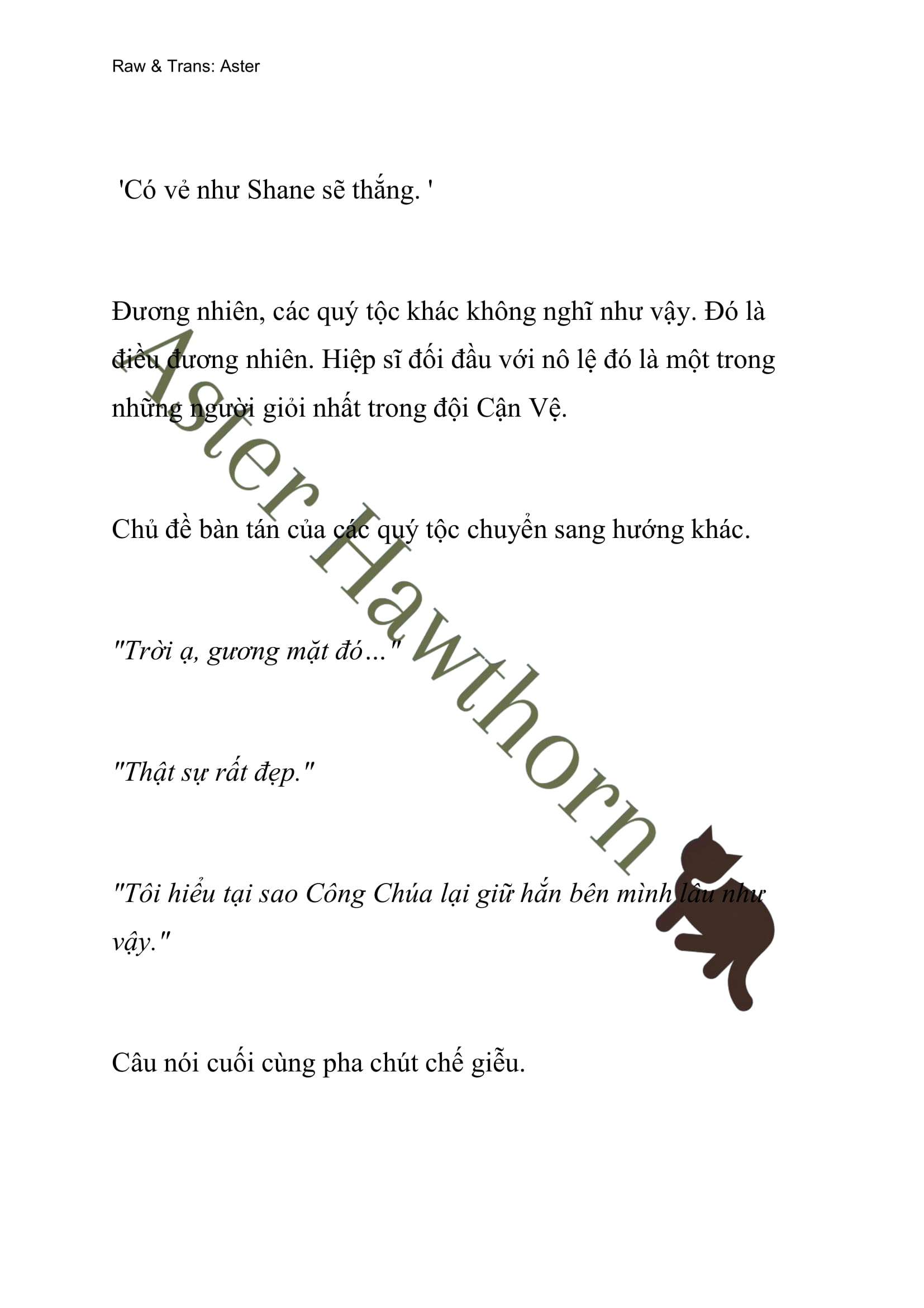 [NOVEL] Búp Bê Trong Phòng Ngủ Của Công Chúa Chap 58 - Trang 2