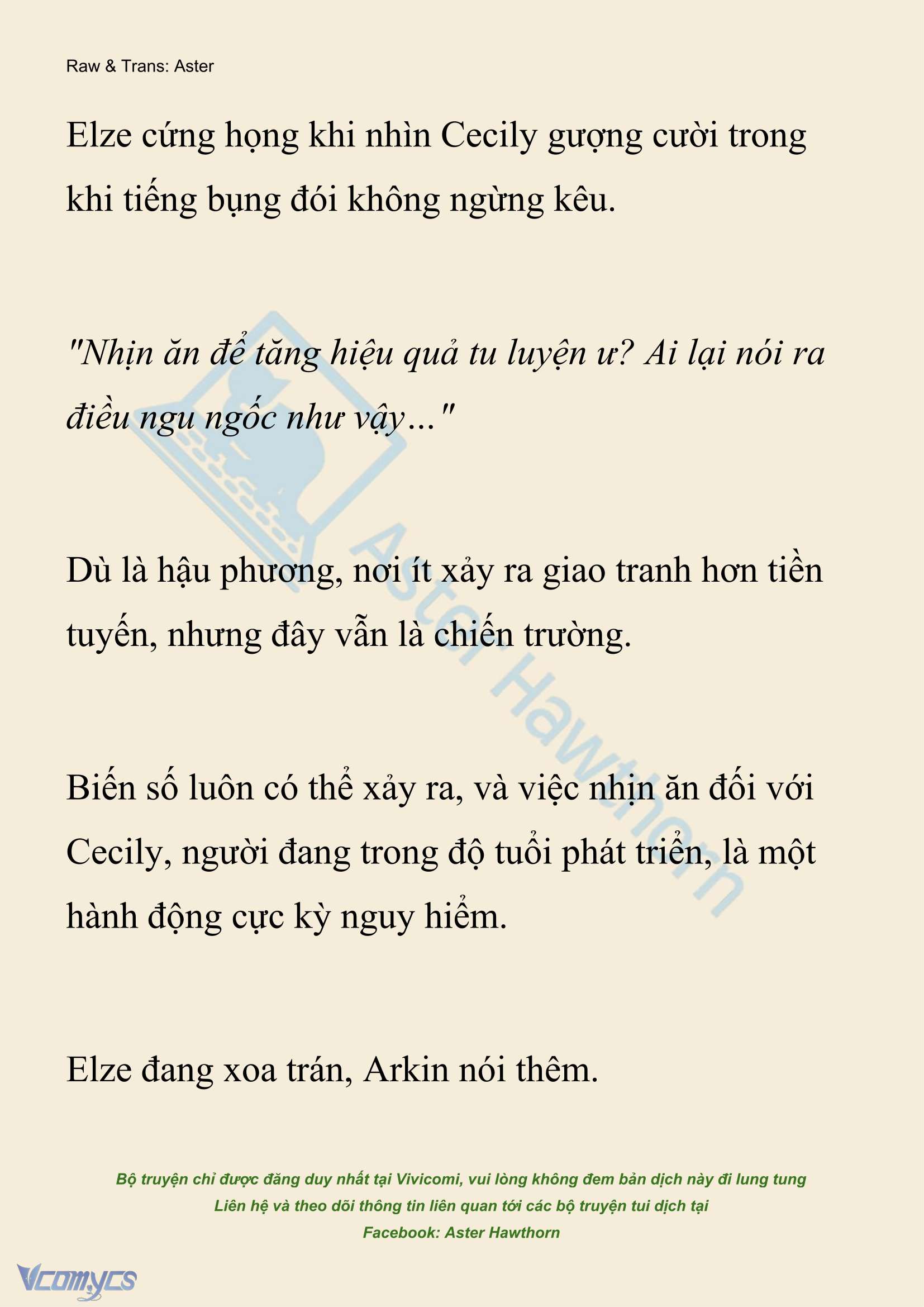 [NOVEL] Anh Hùng Khao Khát Sự Sa Ngã Của Thánh Nữ Chap 158 - Trang 2