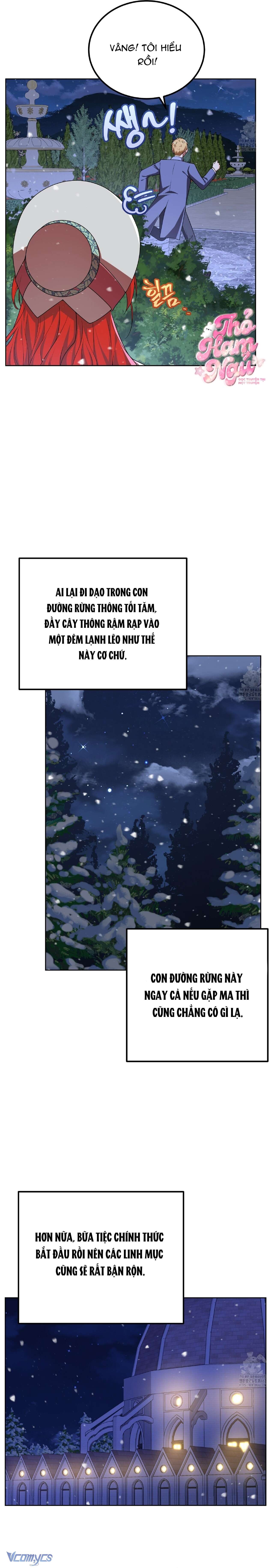 Tôi Sẽ Mặc Kệ Kẻ Phản Diện Đoản Mệnh Chap 17 - Trang 2