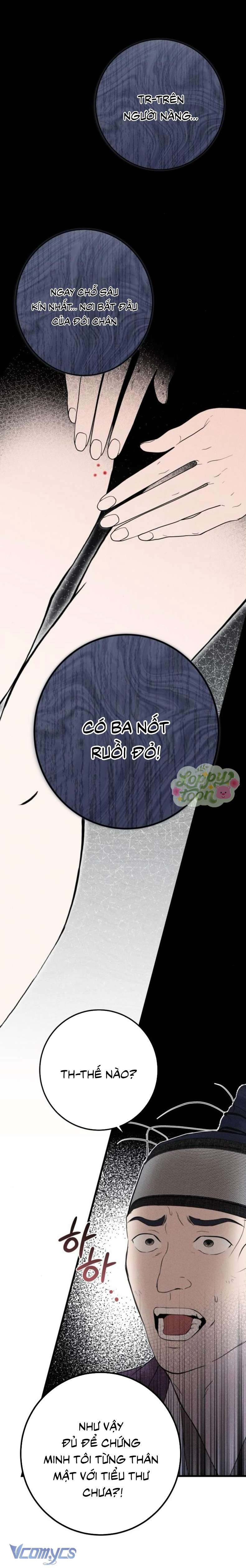 Cuộc Tuyển Chọn Vương Phi Triều Joseon Chap 32 - Trang 4