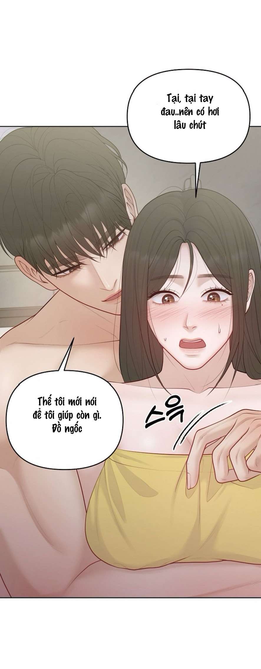 〖18+〗- Mang Thai, Chiếm Đoạt Chap 14 - Trang 2