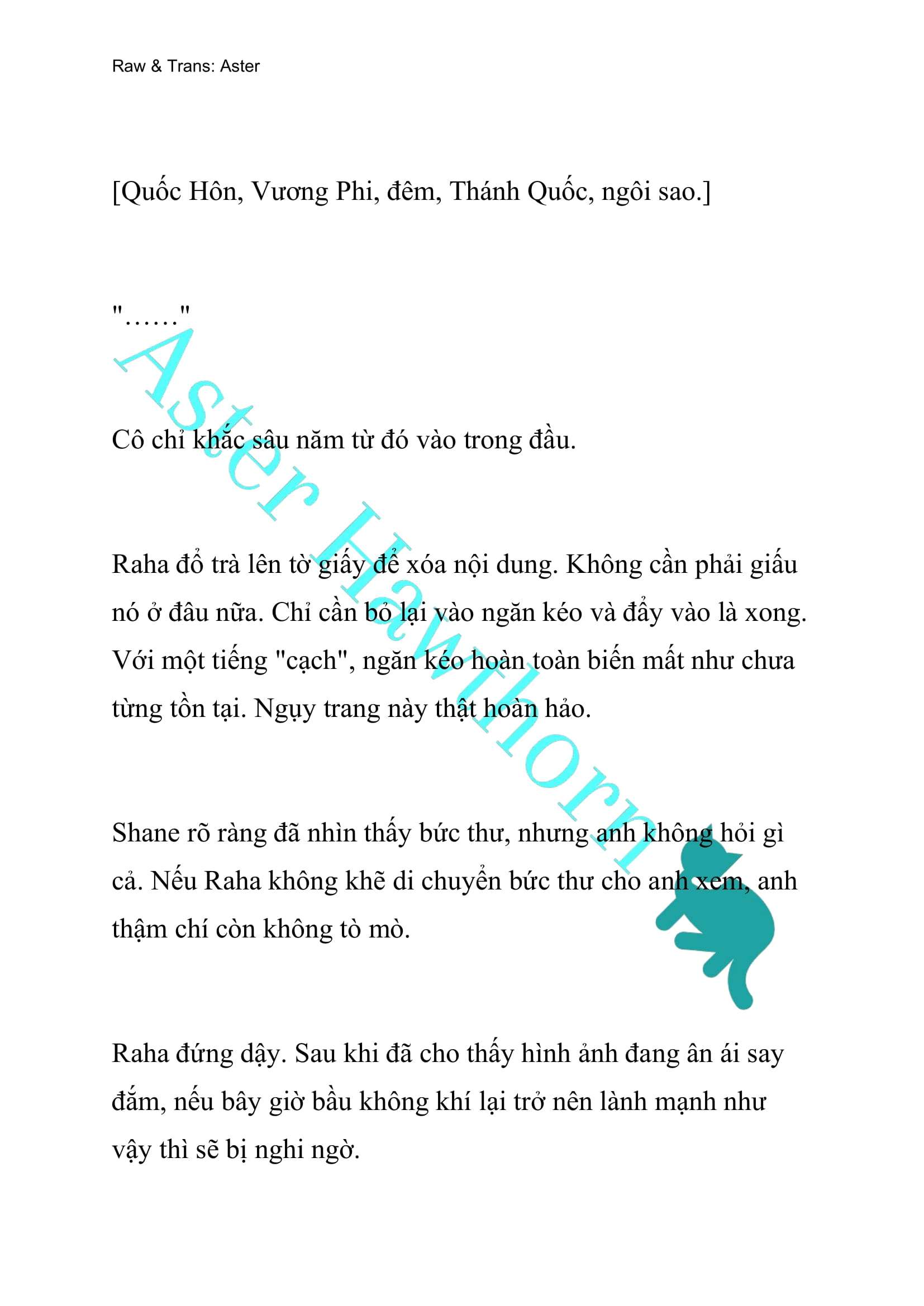 [NOVEL] Búp Bê Trong Phòng Ngủ Của Công Chúa Chap 113 - Trang 2